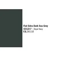 Bilde av Flat Extra Dark Sea Grey Sementmørtel