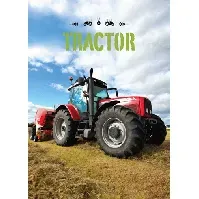 Bilde av Fleece teppe - Red Tractor - 100x140 cm Innredning , Barnerommet , Barnetepper