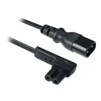Bilde av Flexson - Strømforlengelseskabel - 5 m - svart - Europa - for Sonos One, PLAY:1 PC tilbehør - Kabler og adaptere - Strømkabler