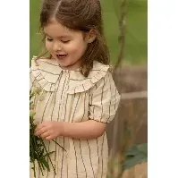 Bilde av Fliink Vira T Skjorte Blouse Sandshell Magnet Stripe - Babyklær