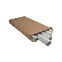 Bilde av Flipoverblok Exacompta, HxB 98 x 65 cm, kvardreret, 60 g, pakke a 5 stk interiørdesign - Tavler og skjermer - Flippover-papir