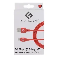 Bilde av Floating Grip 0,5M Silicone USB-C Cable (Red) - Elektronikk
