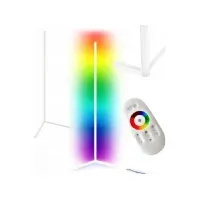 Bilde av Floor lamp Mozos MOZOS LC-RGB WHITE LED CORNER FLOOR LAMP PC tilbehør - Mus og tastatur - Musematter
