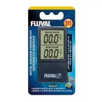 Bilde av Fluval - 2-in-1 Digital Aquarium Thermometer - (H11193) - Kjæledyr og utstyr
