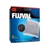 Bilde av Fluval Carbon innsats for C3 filter, 3x70g Kjæledyr - Fisk & Reptil