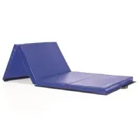 Bilde av Foldable Gym Mat 200 x 100 x 5cm, Blue Sport & Trening - Sportsutstyr - Fitness