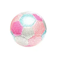 Bilde av Football - Metallic Pink/Silver, Size 5 (13307) - Leker