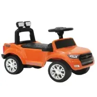 Bilde av Ford Ranger Gåbil m/lædersæde, Orange Utendørs lek - Gå / Løbekøretøjer - Gå kjøretøy