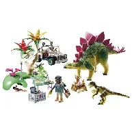 Bilde av Forskningsleir med dinoer Playmobil Byggesett Dino 71523 Byggesett