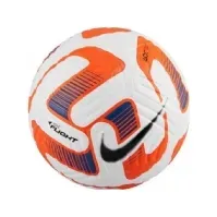 Bilde av Fotball Nike Flight Soccer hvit og oransje DN3595 100 (5) Utendørs lek - Lek i hagen - Fotballmål