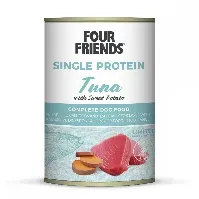 Bilde av Four Friends Dog Single Protein Tuna 400 g Hund - Hundemat - Våtfôr