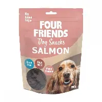 Bilde av Four Friends Dog Snacks Salmon 200 g Hund - Hundegodteri - Godbiter til hund