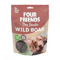 Bilde av Four Friends Dog Snacks Wild Boar 200 g Hund - Hundegodteri - Godbiter til hund