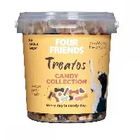 Bilde av Four Friends Treatos Candy Collection 500 g Hund - Hundegodteri - Godbiter til hund