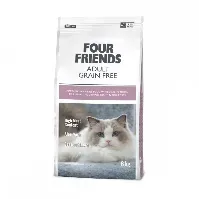 Bilde av FourFriends Cat Adult Grain Free (6 kg) Katt - Kattemat - Tørrfôr
