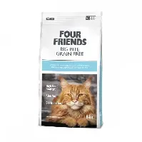 Bilde av FourFriends Cat Big Bite Grain Free (6 kg) Katt - Kattemat - Tørrfôr