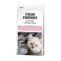 Bilde av FourFriends Cat Kitten Grain Free (6 kg) Kattunge - Kattungemat - Tørrfôr til kattunge