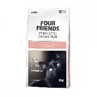 Bilde av FourFriends Cat Sterilized Grain Free (6 kg) Katt - Kattemat - Spesialfôr - Kattemat for sterilisert katt