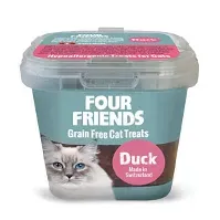 Bilde av FourFriends Cat Treats Duck Katt - Kattegodteri