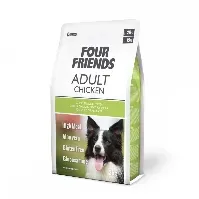 Bilde av FourFriends Dog Adult Chicken (3 kg) Hund - Hundemat - Voksenfôr til hund