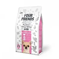 Bilde av FourFriends Dog Adult Small Breed (3 kg) Hund - Hundemat - Voksenfôr til hund