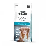 Bilde av FourFriends Dog Adult Turkey (12 kg) Hund - Hundemat - Tørrfôr
