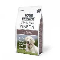 Bilde av FourFriends Dog Grain Free Venison (3 kg) Hund - Hundemat - Voksenfôr til hund