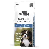 Bilde av FourFriends Dog Junior Large Breed (12 kg) Valp - Valpefôr - Tørrfôr til valp