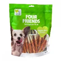 Bilde av FourFriends Dog Munchy Stick Chicken 40-pakke Hund - Hundegodteri - Tyggepinner