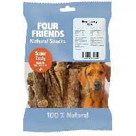 Bilde av FourFriends Dog Natural Snack Beef Lung (100 g) Hund - Hundegodteri - Tyggepinner