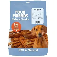 Bilde av FourFriends Dog Natural Snacks Beef Stick (400 g) Hund - Hundegodteri - Tyggepinner