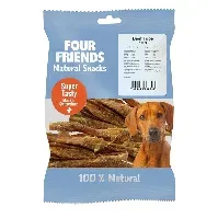 Bilde av FourFriends Dog Natural Snacks Beef Tribe (100 g) Hund - Hundegodteri - Tørket hundegodteri