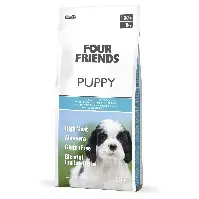 Bilde av FourFriends Dog Puppy 12kg (12 kg) Valp - Valpefôr - Tørrfôr til valp