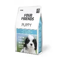 Bilde av FourFriends Dog Puppy 12kg (3 kg) Valp - Valpefôr - Tørrfôr til valp