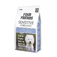 Bilde av FourFriends Dog Sensi Dog Low Calorie (3 kg) Hund - Hundemat - Spesialfôr - Diettfôr til hund