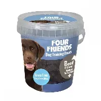 Bilde av FourFriends Dog Training Treats Grain Free Beef & Liver 400 g Hund - Hundegodteri - Godbiter til hund