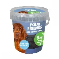 Bilde av FourFriends Dog Training Treats Grain Free Deer 400 g Hund - Hundegodteri - Godbiter til hund