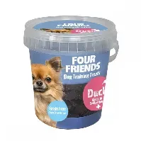 Bilde av FourFriends Dog Training Treats Grain Free Duck 400 g Hund - Hundegodteri - Godbiter til hund