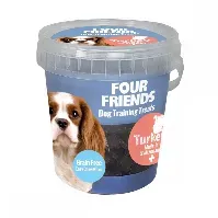 Bilde av FourFriends Dog Training Treats Grain Free Turkey 400 g Hund - Hundegodteri - Godbiter til hund