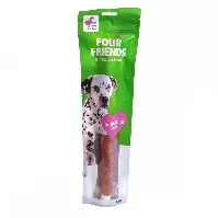 Bilde av FourFriends Dog Twisted Stick Duck 40 cm Hund - Hundegodteri - Hundebein