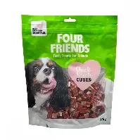 Bilde av FourFriends Duck Steak Cubes (375 g) Hund - Hundegodteri - Godbiter til hund