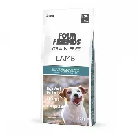 Bilde av FourFriends Grain Free Lamb (12 kg) Hund - Hundemat - Tørrfôr
