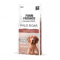 Bilde av FourFriends Grain Free Wild Boar (12 kg) Hund - Hundemat - Voksenfôr til hund