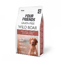 Bilde av FourFriends Grain Free Wild Boar (3 kg) Hund - Hundemat - Voksenfôr til hund