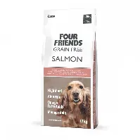 Bilde av FourFriends Grainfree Salmon (12 kg) Hund - Hundemat - Voksenfôr til hund