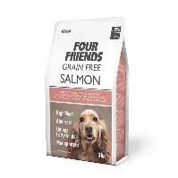 Bilde av FourFriends Grainfree Salmon (3 kg) Hund - Hundemat - Voksenfôr til hund