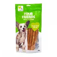 Bilde av FourFriends Twisted Stick Chicken 25 cm (5-pack) Hund - Hundegodteri - Tyggepinner