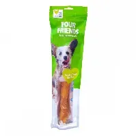 Bilde av FourFriends Twisted Stick Chicken 40 cm Hund - Hundegodteri - Hundebein