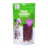 Bilde av FourFriends Twisted Stick Duck 25 cm (5-pack) Hund - Hundegodteri - Tyggepinner