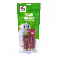 Bilde av FourFriends Twisted Stick Lamb 25 cm (4 pack) Hund - Hundegodteri - Tyggepinner